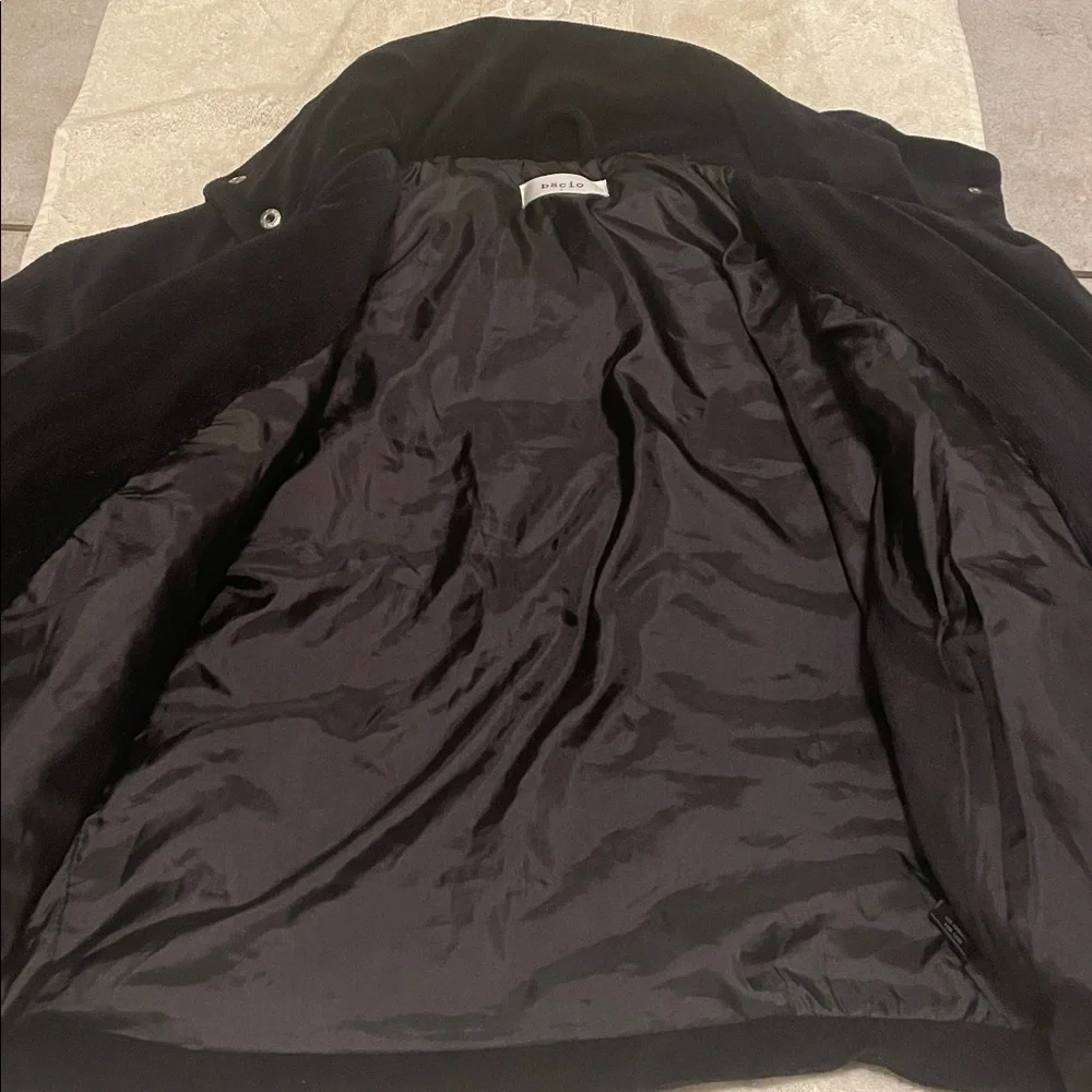 Bacio Black Snap Jacket - Picture 5 of 9